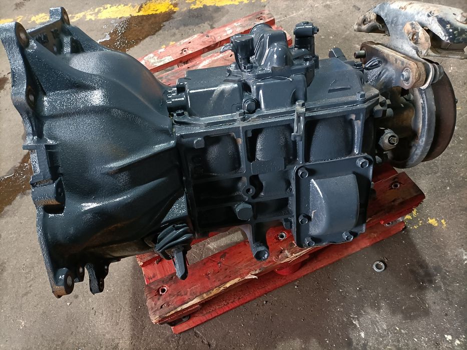 Caixa de velocidades Canter 444 turbo