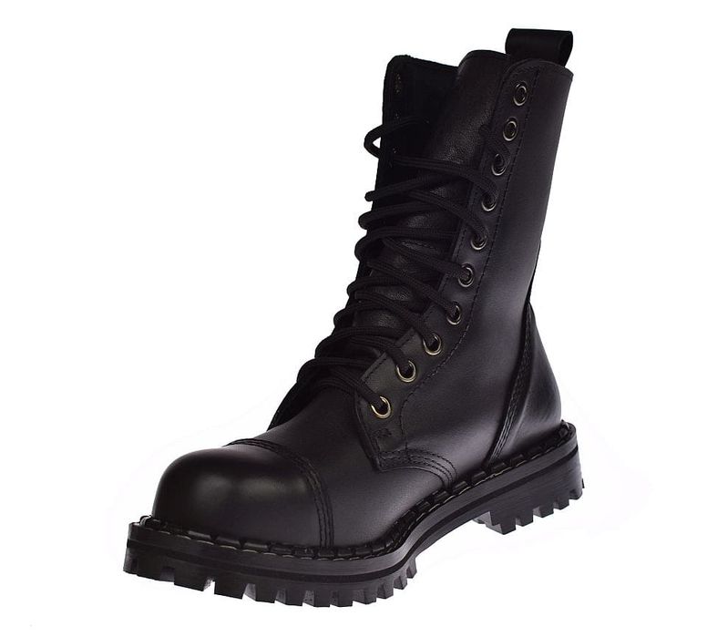 Glany wysokie damskie skórzane oryginalne Polskie 976 rozm.  41