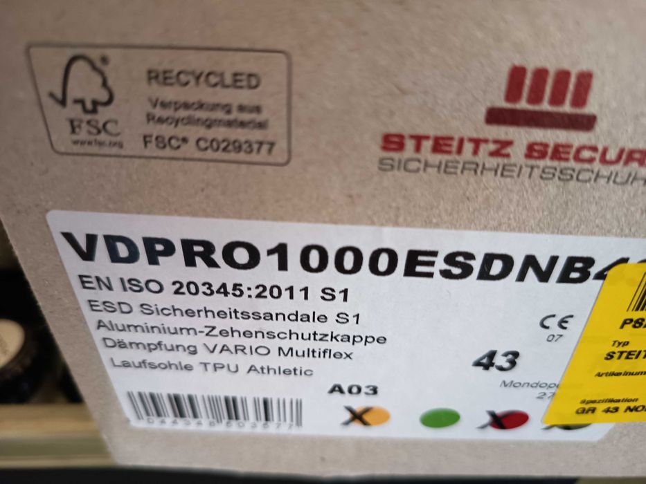 Buty robocze STEITZ SECURA