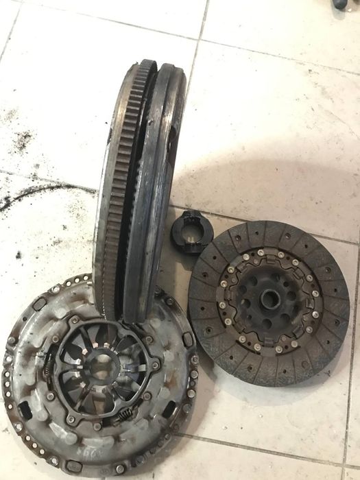 Комплект сцепления двух массовый транспортер т5 1.9