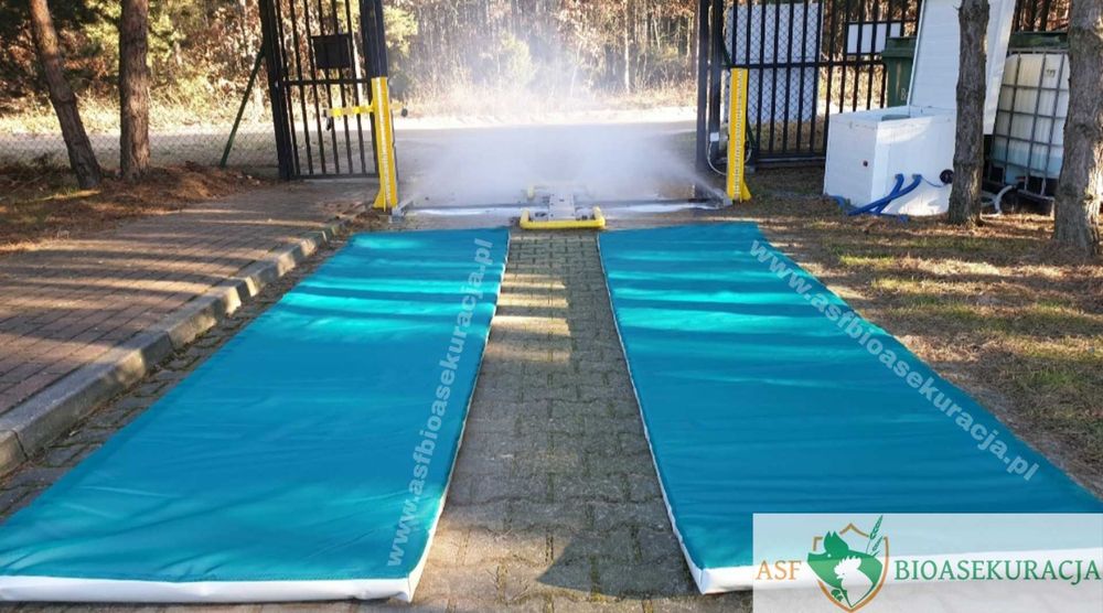 Mata dezynfekcyjna przejazdowa ARKIN Premium 100x400x5