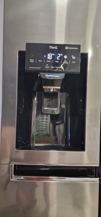 Frigorífico americano
