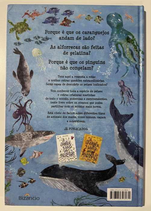 Livro “O Grande Livro dos Oceanos”
