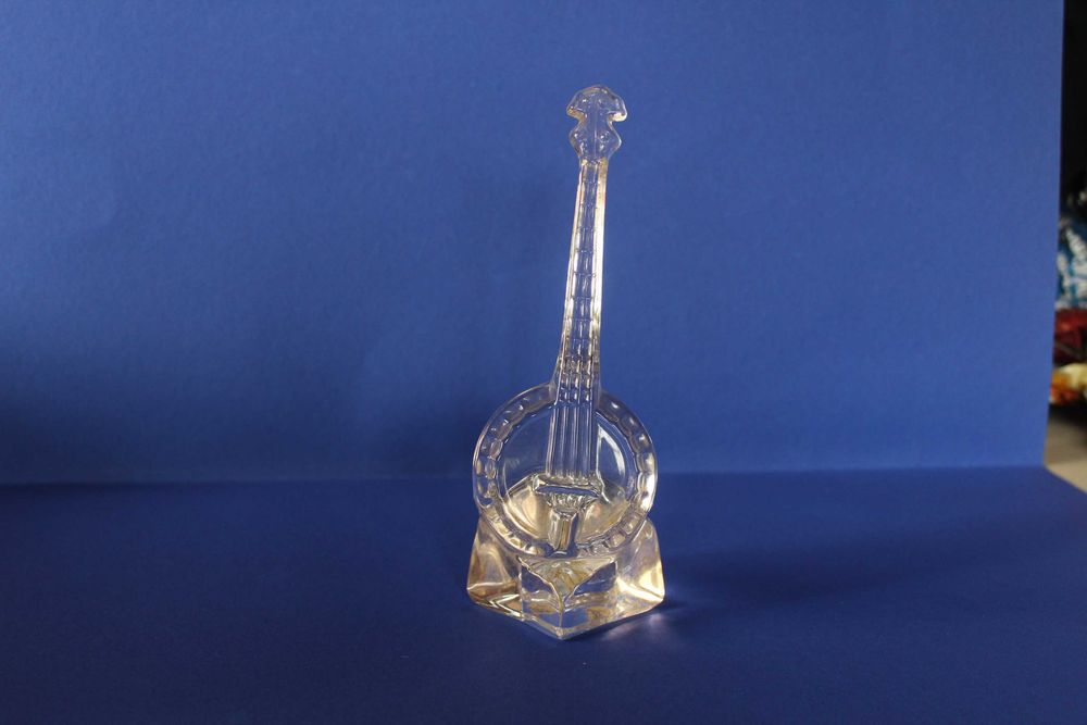 Guitarra em cristal d'arques