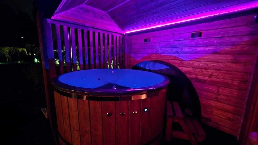 Sauna Balia Ogrodowa Jacuzzi PRODUCENT | Model 2026 | 4 LATA GWARANCJI
