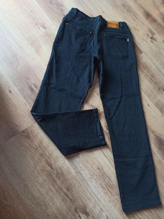 Jeansy męskie czarne John.F.Gee!