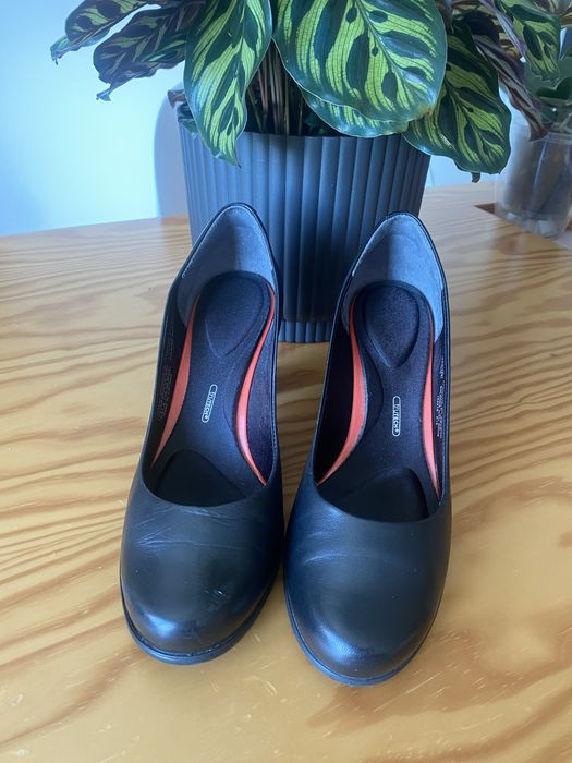 Sapatos Rockport em pele