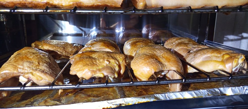 Коптильня з нержавійки 2мм. Та 1.5 мм. Коптильня нержавейка