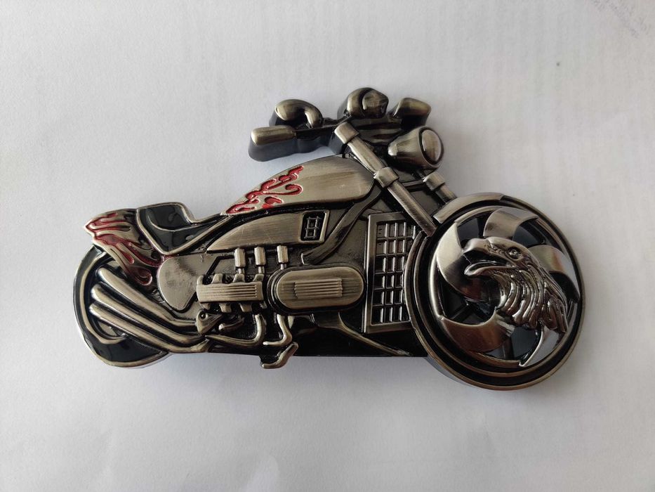 Klamra do paska motocyklowa do pasa Harley chopper sprzączka nowa