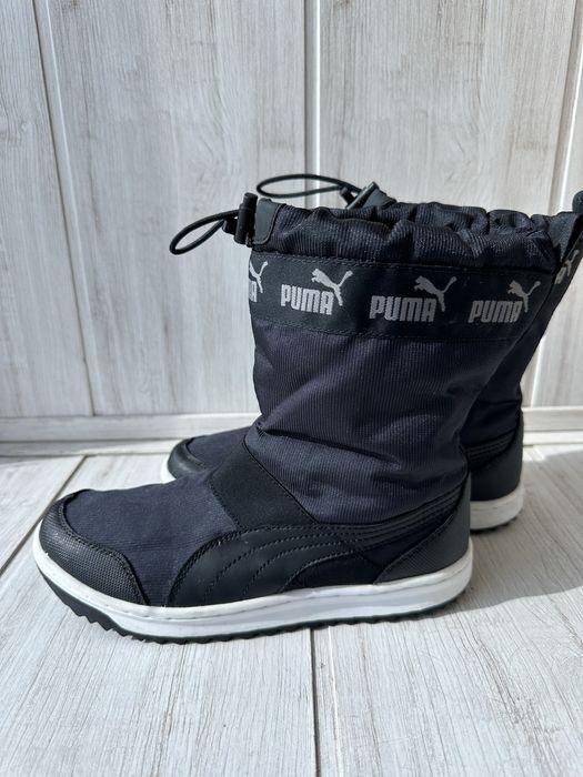 Черевики для дівчини Puma.36