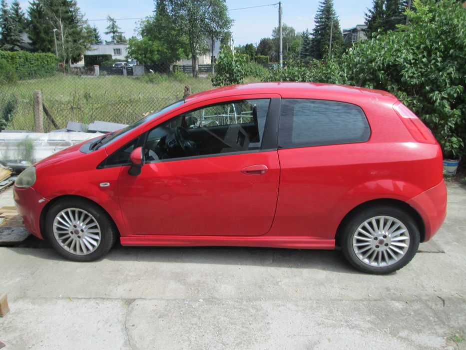 Fiat Grande Punto 1.3 Multijet 16V SPRZEDAM 2009r