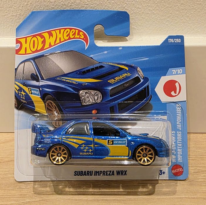 Hot Wheels - Subaru Impreza WRX
