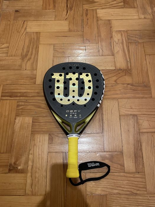 Raquete Padel Wilson Defy Pro