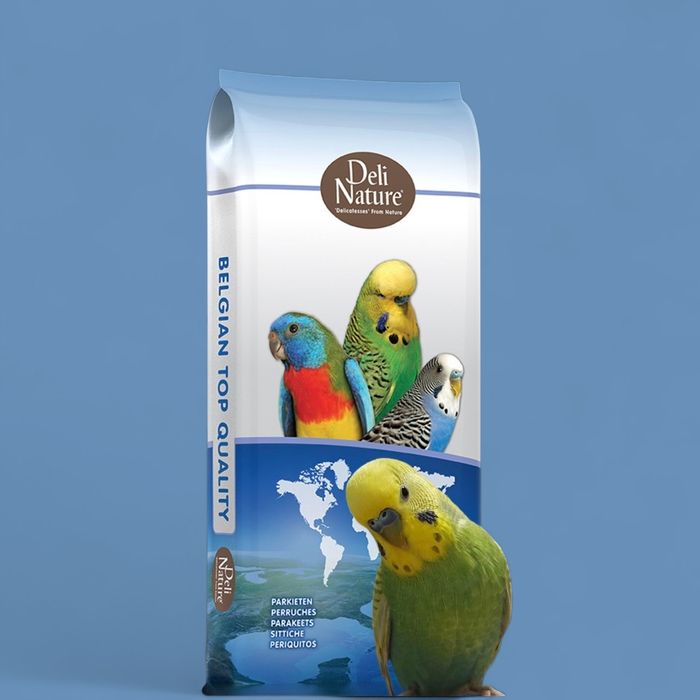 Корм для папуг Deli Nature 66 budgies super