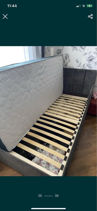 Ліжко дитяче з матрацом