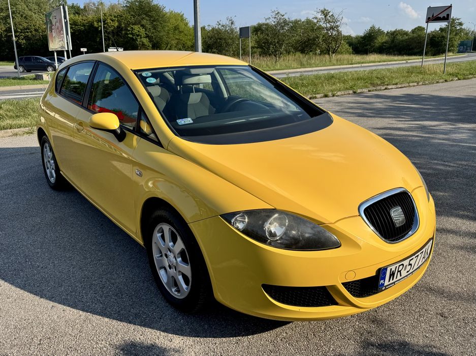 Seat Leon 2008r, 1.6 MPI 102KM, 240 tys przebieg, serwis
