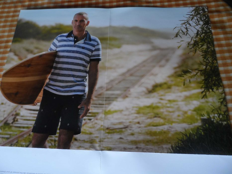 Poster e fotos - ONDA DA NAZARÉ - SURF - Garrett McNamara