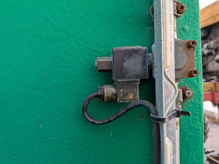 Opryskiwacz sadowniczy Agrola Turbo 1500