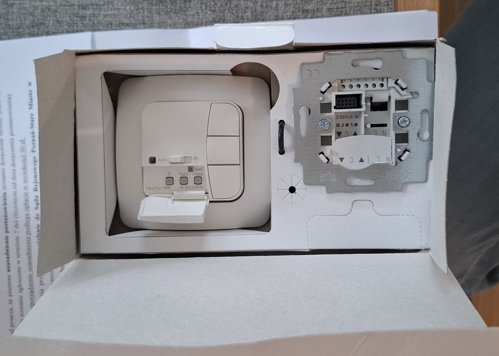 Centraka  ELERO VARIOTEC-868 do rolet NOWA