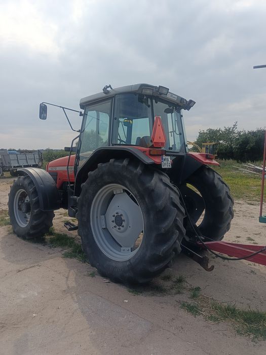 Massey ferguson 4270 , 110 km  6 cylindrów,  4x4 rewers, tuz