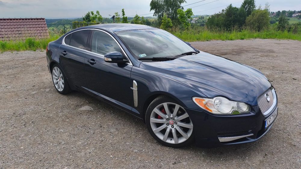 Jaguar XF Jaguar XF 250/ 4.2 v8 300 KM/ 2008 rok/ 265 000 km