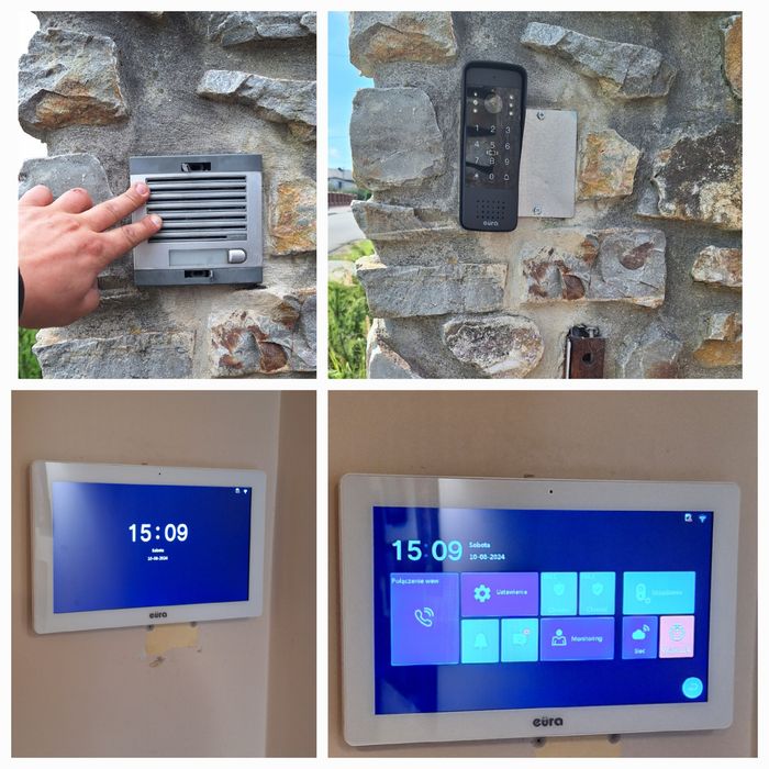instalacje elektryczne kamery alarmy domofony elektryk