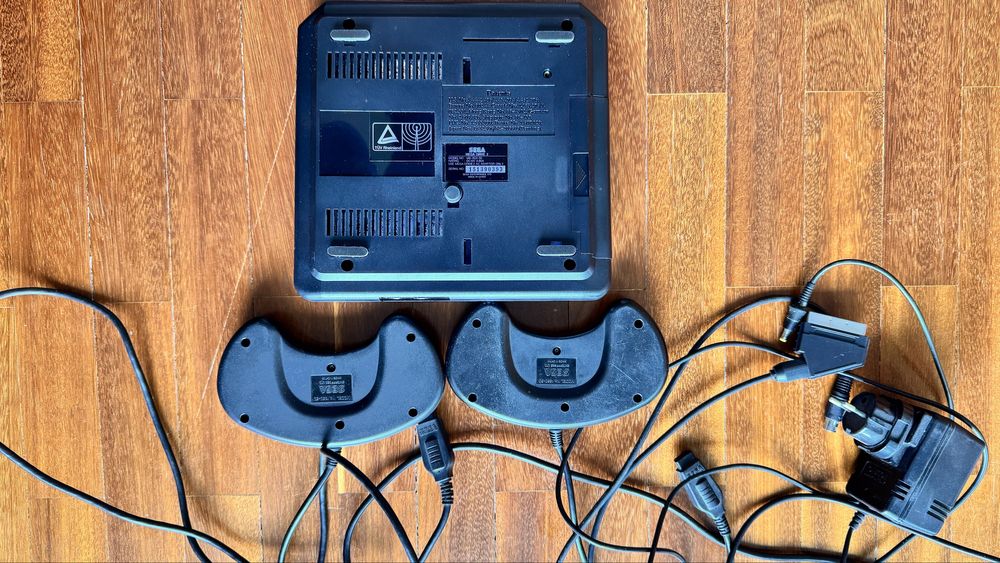 Mega Drive Console and Games64170320797954121