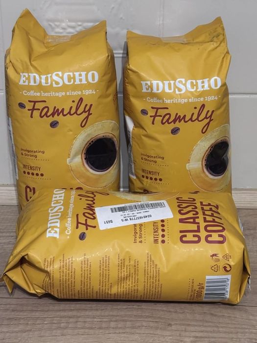 Kawa ziarnista Tchibo Family 1kg