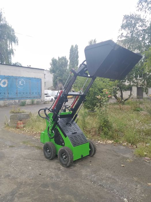 Аренда услуги мини погрузчика