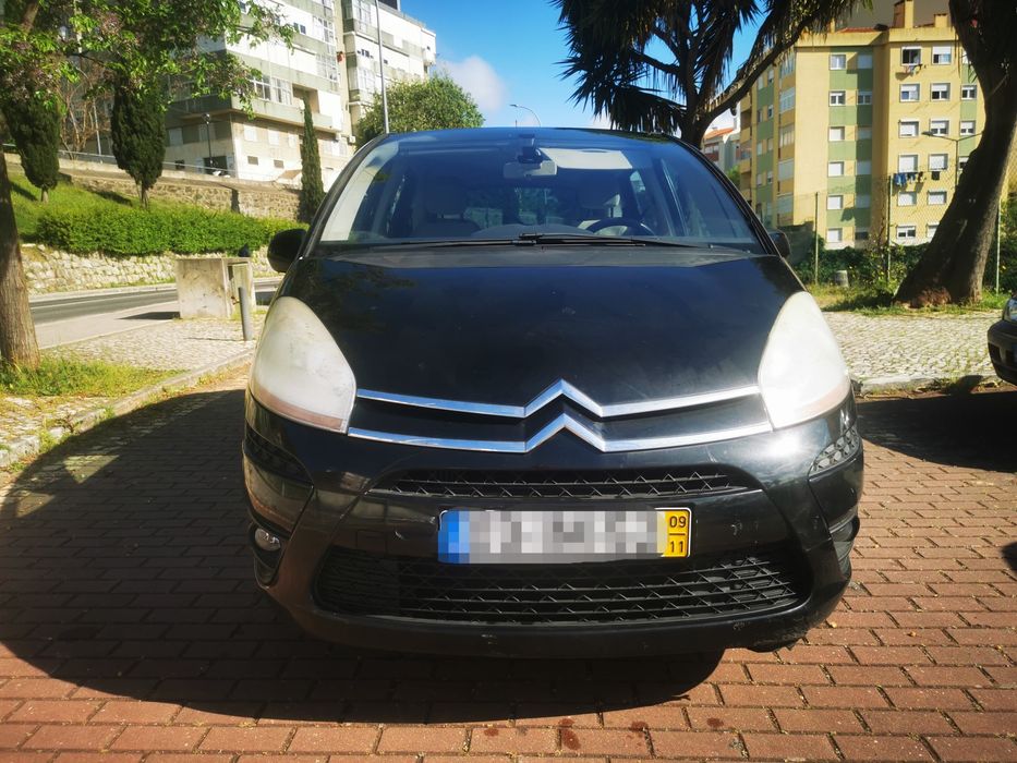 Citroen C4 Picasso 1.6Hdi(5Lugares/Cx.Automatica)de 11/2009
