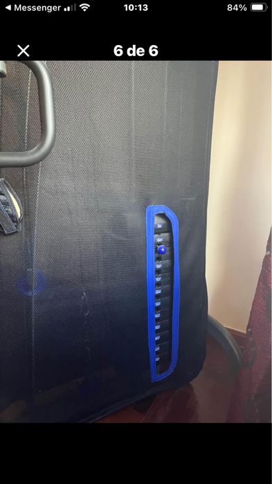 Máquina de musculação