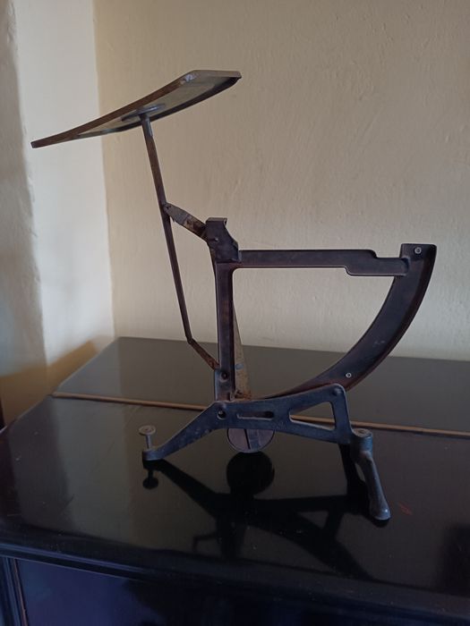 Stara waga na listy retro Antyk starocie