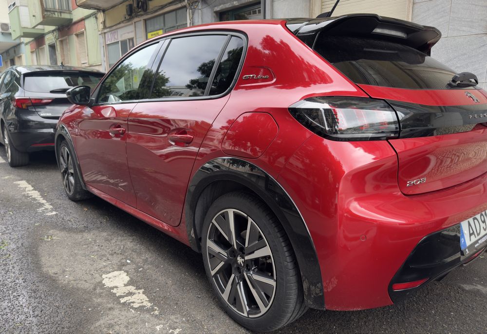 Peugeot 208 Gt Line Automatico Nacional(negociavel)