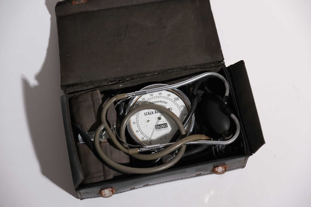 Esfigmomanômetro Vintage BOSO Scala Alternans -