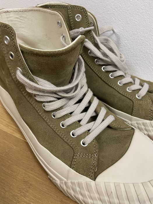 Buty męskie sneakersy Zara koloru khaki rozmiar 44