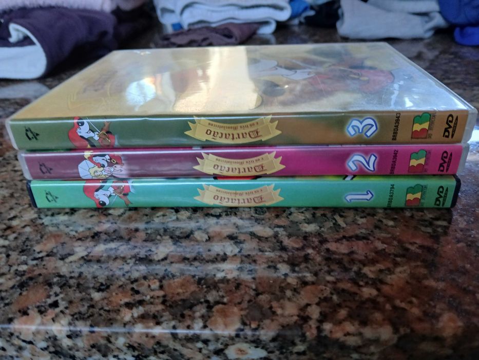 Coleção DvD Dartacão