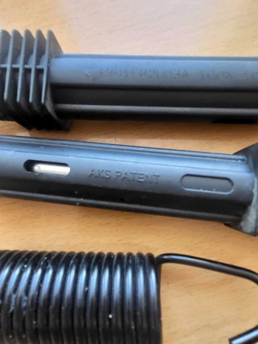 Komplet zawieszenia pralki LG: Amortyzatory 100N  + Sprężyny