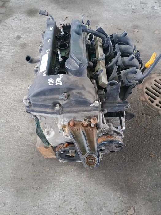 Silnik G4LA BEZ zmiennych Faz Hyundai I20 - I 1.2b