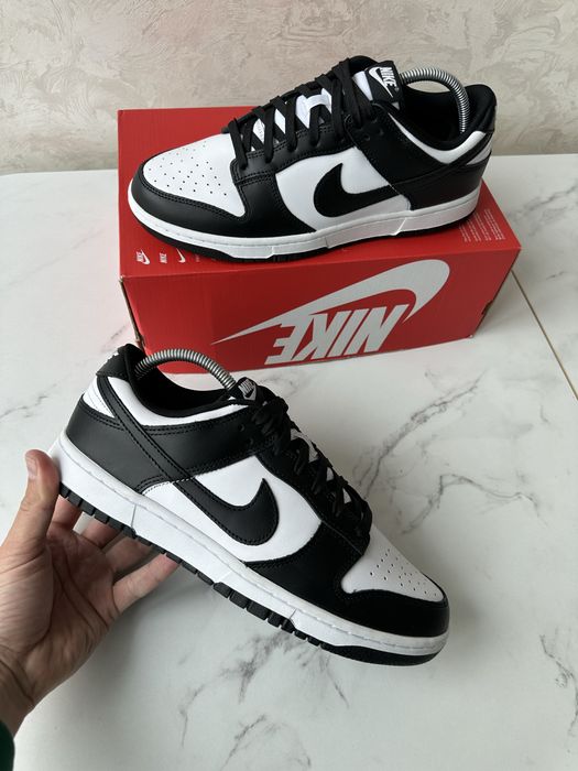 ‼️ ОРИГІНАЛ ‼️ Nike Dunk Low Retro Black/White Dd1391-100