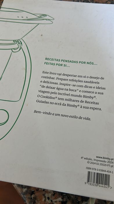 Bimby thermomix tm6 nova