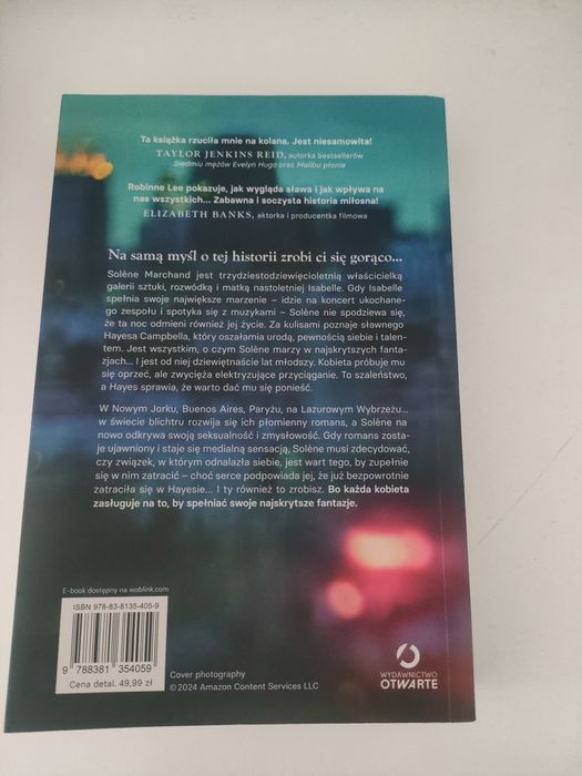 The idea od you, na samą myśl o Tobie