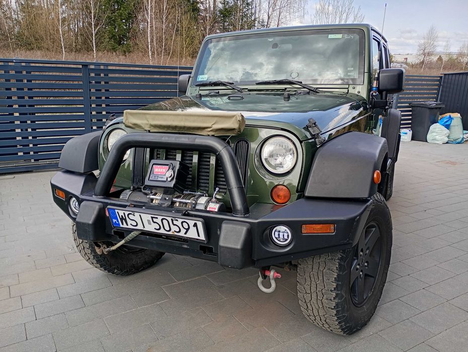 Jeep Wrangler Rubicon JK 2,8CRD 2008