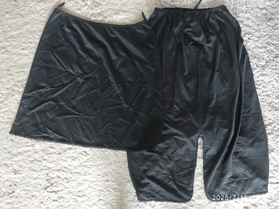 Подьюбники женские белый черный беж комбинация