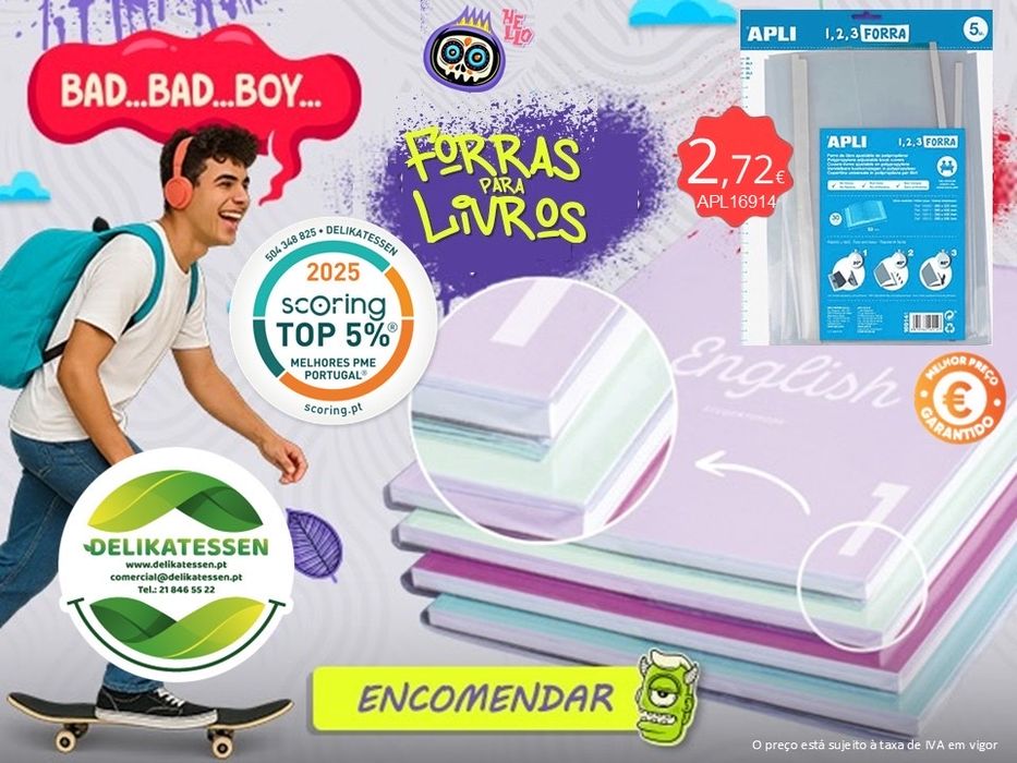 Esferograficas em Delikatessen.pt desde 1998