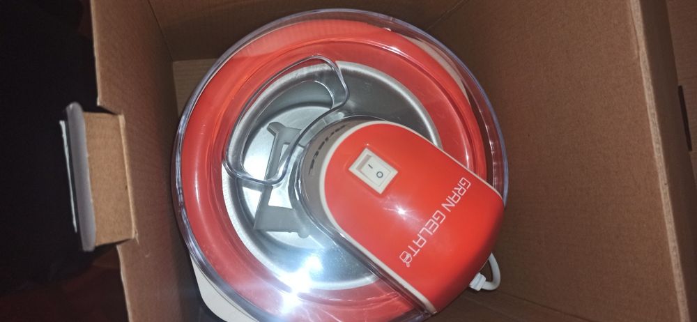 Máquina de fazer Gelados