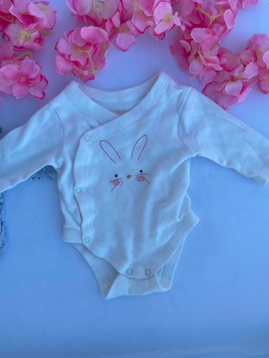 2 bodys menina-1-3 meses