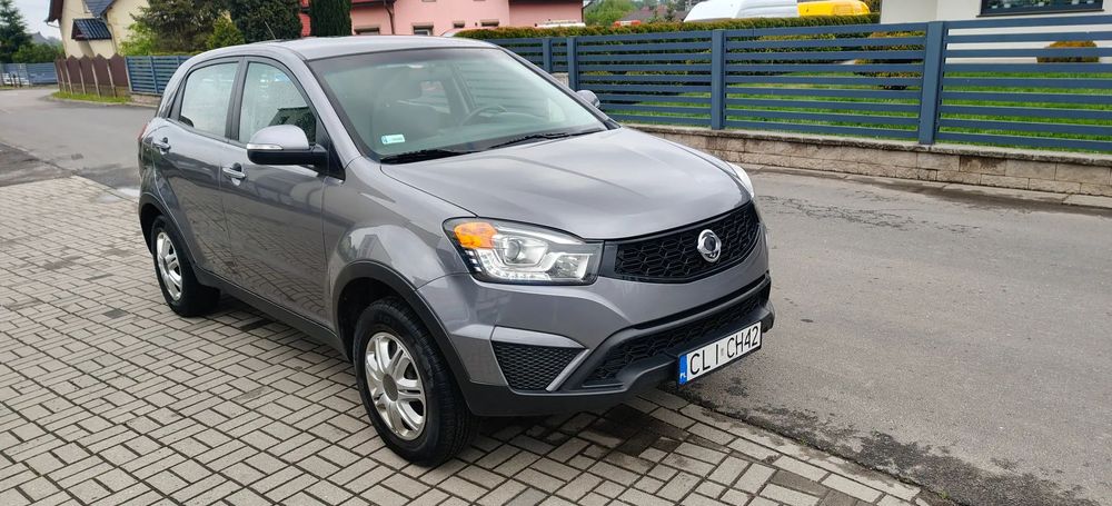 SsangYong/KGM Korando 2014r. 2.0 +Lpg Salon Polska