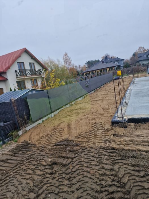 Usługi koparko ladwarka