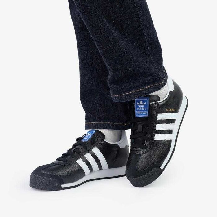 Original шкіра Снікерси кросівки Adidas Samoa (019351)