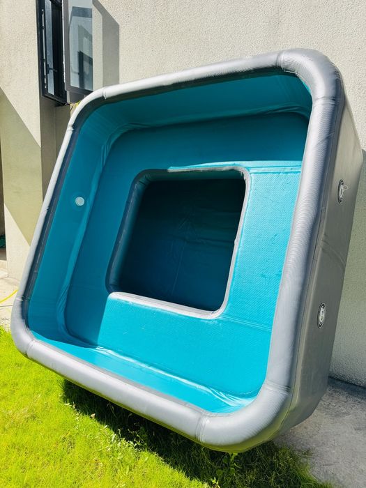 Basen ogrodowy, jacuzzi z hydromasażem, nowość IpoolGo!